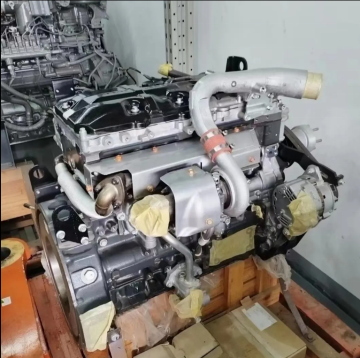 Mitsubishi 4M50 Engine Assy with Electric Fuel Injection for KATO HD820-V/HD820-5/HD820V-5 Excavator