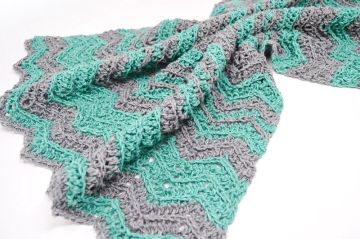 Handmade 100% Cotton Crochet Blanket baby