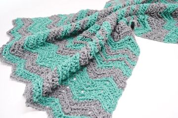 Handmade 100% Cotton Crochet Blanket baby