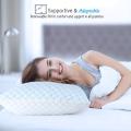 Bamboo And Ice Silk Fabric Design Bed Pillow