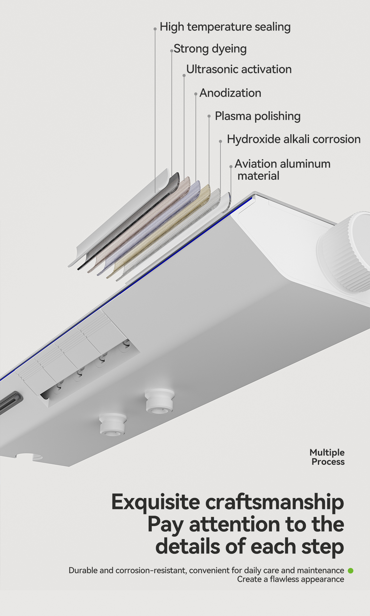 the material of 4073 shower panel