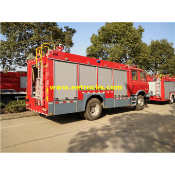 6cbm 4x2 Fire Rescue Tender Trucks