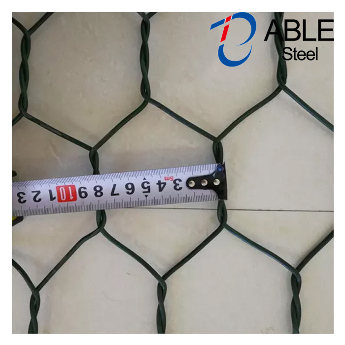 PVC coated gabion