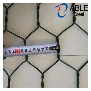 Gabion tissé par PVC pour le tapis Reynolds