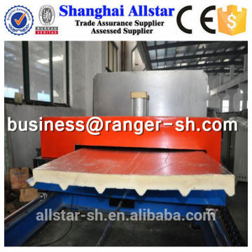 PU sandwich panel,machine for PU sandwich panel, light PU sandwich panel