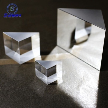 実験室用途向けの5mm GE光学角プリズム