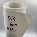 High Stiffness HIPS Thermoplastic Film For Digital Printers