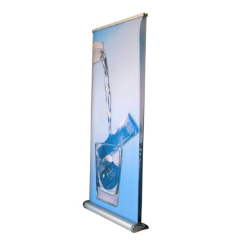 advertising display roll up