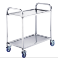 Smooth Wheels Hot-selling Stainless Steel Kitchen Food Cart