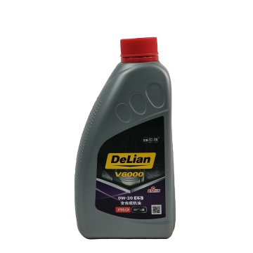 High Performance V6000 D2000 L3000 L4000 0W-40 5W-30 5W-40 Motor Oil