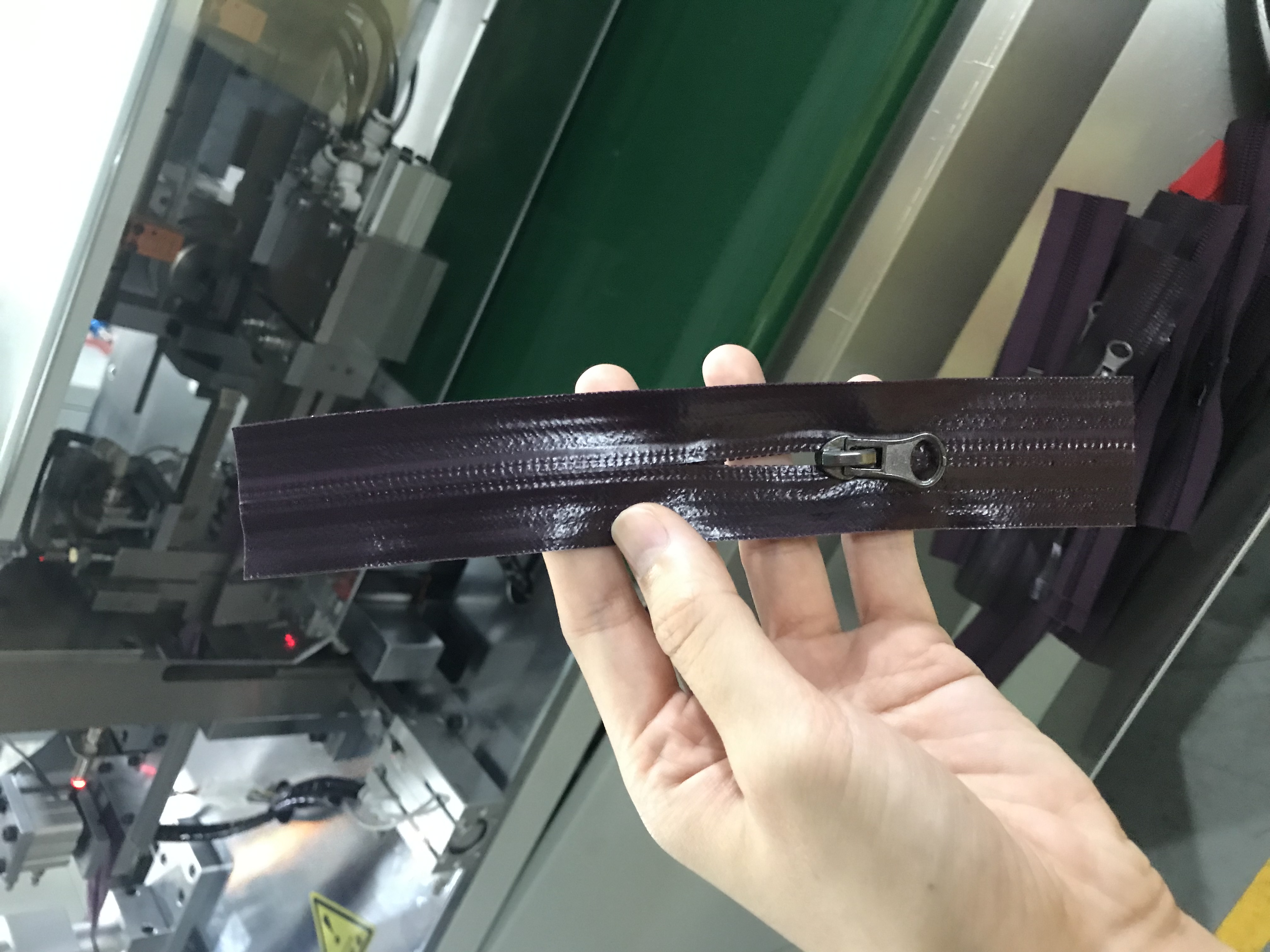 Φερμουάρ μηχανών κατασκευής φερμουάρ Zipper Making Machines