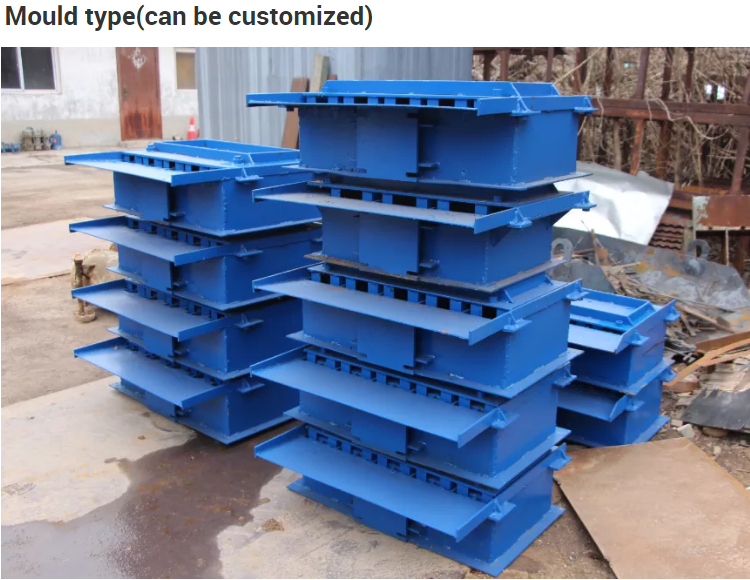 Semi Automatic Paver Block Machine