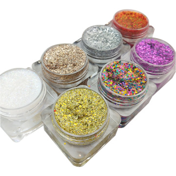 Metallic Loose Lidschatten Pigment OEM Lidschatten