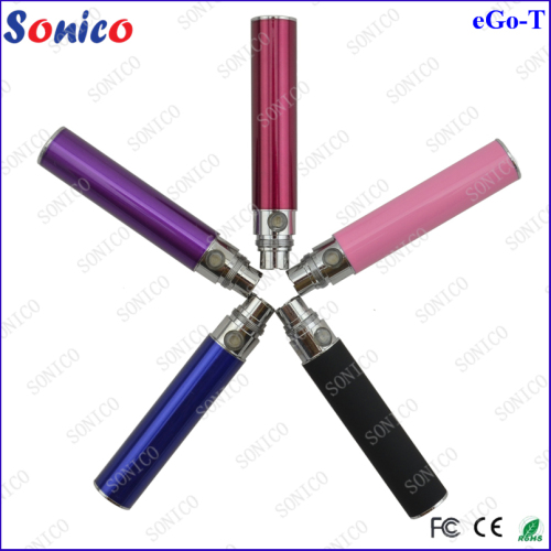 Rechargeable Electronic Cigarette Colors EGO T, Gift Box E Cig