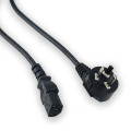 Cabo de alimentação CA C13 Conector CN