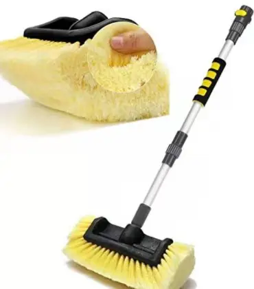 Factory Supply Soft Bristles Telescopic Pole Car Wash Brushes