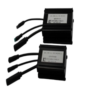 CE Approved 6-Tube Hall Sensorless Sine Wave Electric Bike Controller for 250W-1000W Motors