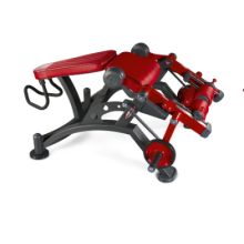 alternate leg curling gym fitness machine plate loaded