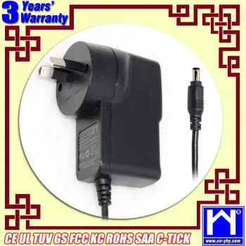 Li-ion battery charger output 8.4V 1A AC power adapter
