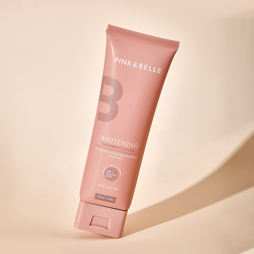 Custom Logo Soft squeeze face wash tube packaging