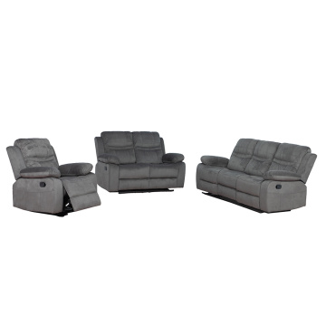 Desain baru kain beludru kursi sofa set