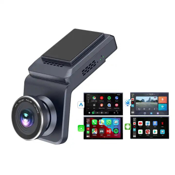Dashcam con adattatore CarPlay Android 13 - Camera da 2 MP, GPS, Netflix, YouTube