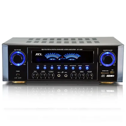 Wireless microphone portable voice amplifiier