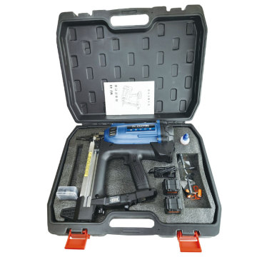 Cordless High Power Lithium Electric Staple Gun - Portable Nail Gun for Woodworking