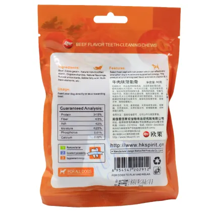 tasty dog food chicken