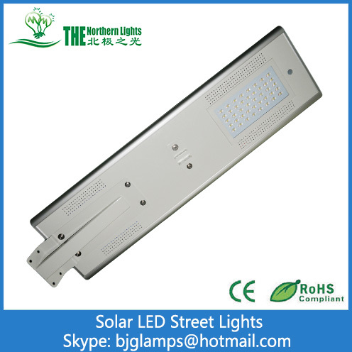 Tüm içinde bir güneş LED sokak ışıkları açık IP65 40W