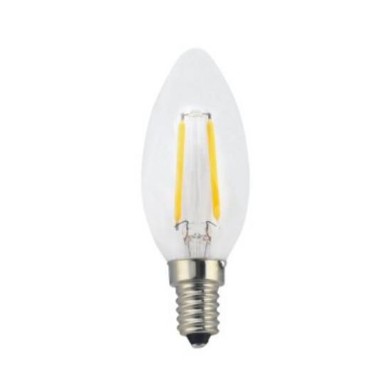 Crystal Bright Star 2W LED Filament