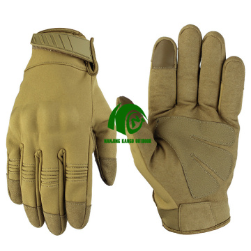Kango Hard Knuckle Tactical Gloves: Anti-Cut Fingerless Full Finger Gloves