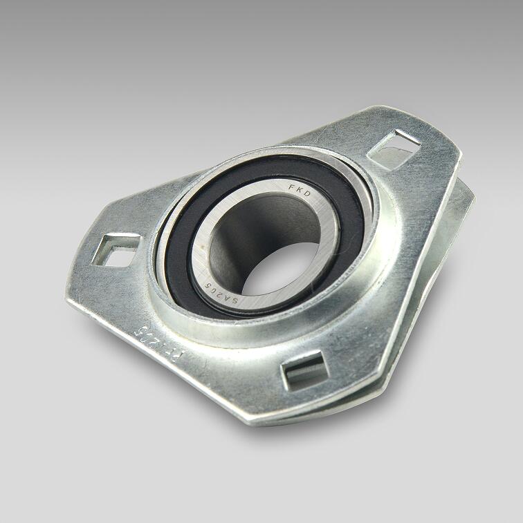 Pressed Steel Housing With Bearings SAPFT200 series