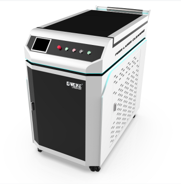 Laser Cleaning and Welding Machine for Rust Removal on Metal