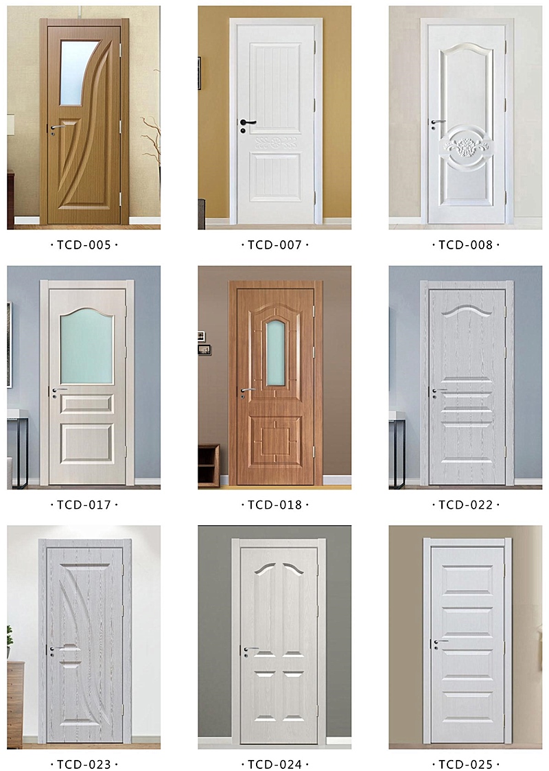 Pvc Flush Door For Home