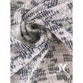 Cotton Slub Sweater Jacquard Knit
