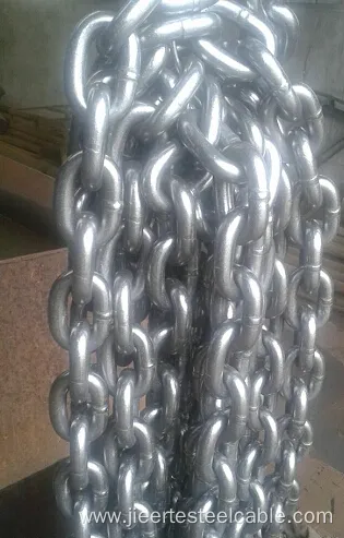 Galvanized and Bright Chain with High Quality