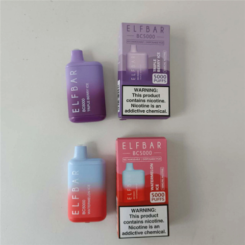 Elf bar bc5000 Vape Rechargeable Wholesale