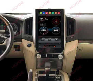 13.3inch car audio dsp for Land Cruiser 2018-2019