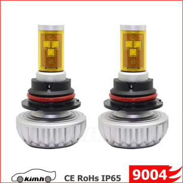 Low Defective Rate Auto Parts Fanless Design headlight led bulbs