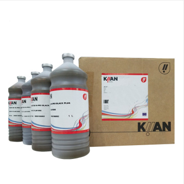 Hochwertiger Italien Kiian Wanlinglong Hi-pro 1000ml Sublimation Farbstofftinte für Mutoh- und Mimaki-Drucker im Textil-Sublimation-Druck