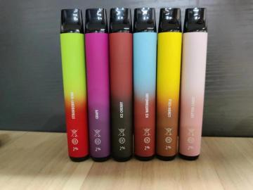 Elf Bar 600 Puffs Disposable Wpuff Vape Pod