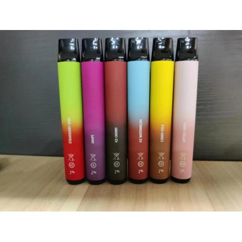 Elf Bar 600 Puffs Disposable Wpuff Vape Pod