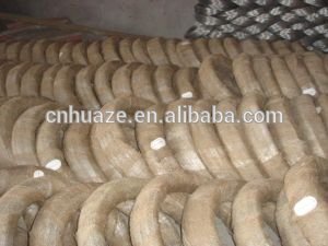 China hot sale hot dipped galvanized iron wire for binding
