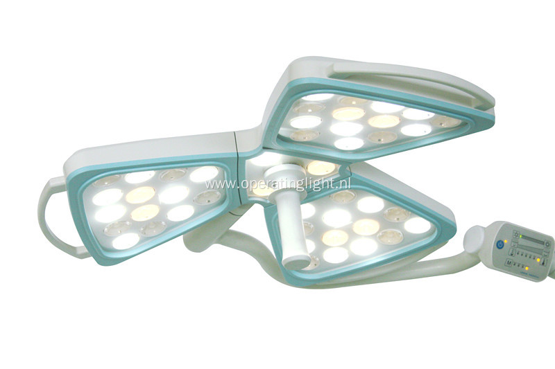 Mobile 3 petal led surgery light