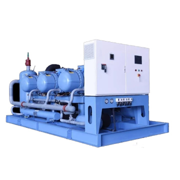 Refcomp Low Temperature Screw Compressors with 3 Parallel Heads: Air-Cooled Condensing Units for Advanced Refrigeration Solutions