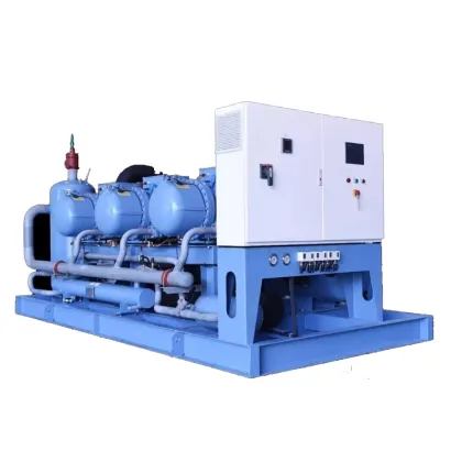 Refcomp High Temperature Screw Compressors: Air Cooled Condensing Units for Refrigeration Systems