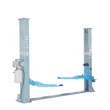 Two-Post Hydraulic Automotive Car Lift with Manual Lock