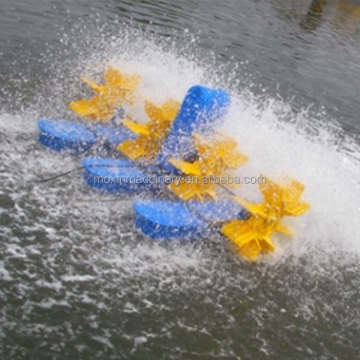 Moxin Electric Paddle Wheel Aerator - 3hp, 8/10 Wheels