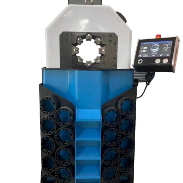New P140 Hydraulic Hose Crimping Machine with Gear Pump and Reliable Motor